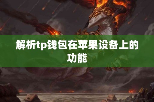 解析tp钱包在苹果设备上的功能