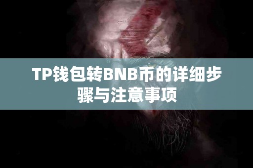 TP钱包转BNB币的详细步骤与注意事项