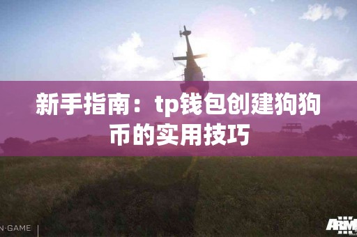 新手指南：tp钱包创建狗狗币的实用技巧