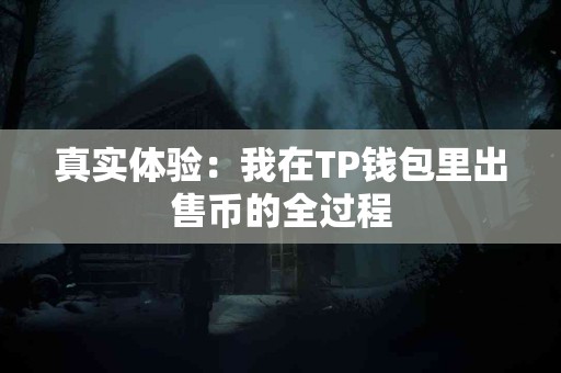 真实体验：我在TP钱包里出售币的全过程