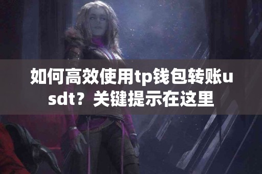 如何高效使用tp钱包转账usdt？关键提示在这里