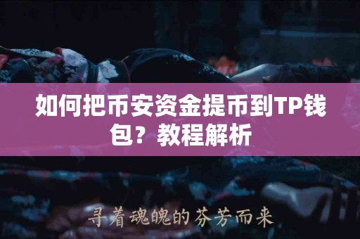 如何把币安资金提币到TP钱包？教程解析