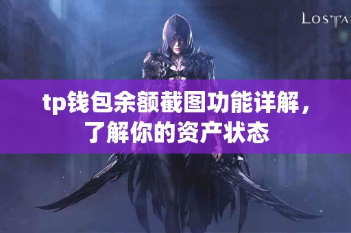 tp钱包余额截图功能详解，了解你的资产状态