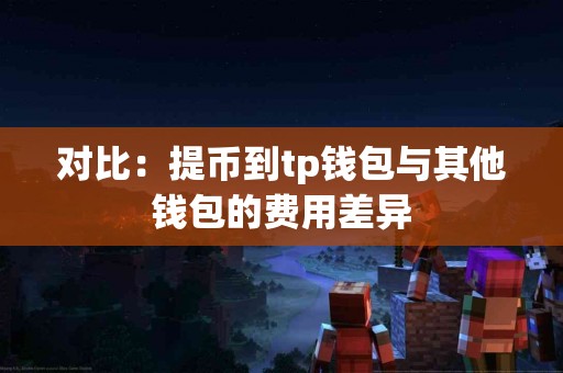 对比：提币到tp钱包与其他钱包的费用差异