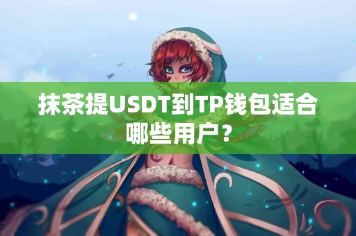 抹茶提USDT到TP钱包适合哪些用户？