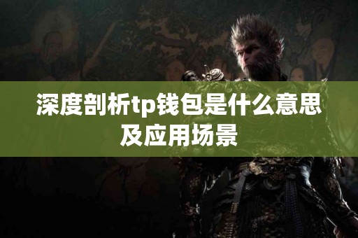 深度剖析tp钱包是什么意思及应用场景
