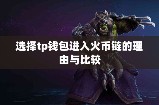 选择tp钱包进入火币链的理由与比较
