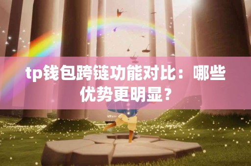 tp钱包跨链功能对比：哪些优势更明显？