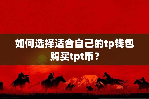 如何选择适合自己的tp钱包购买tpt币？