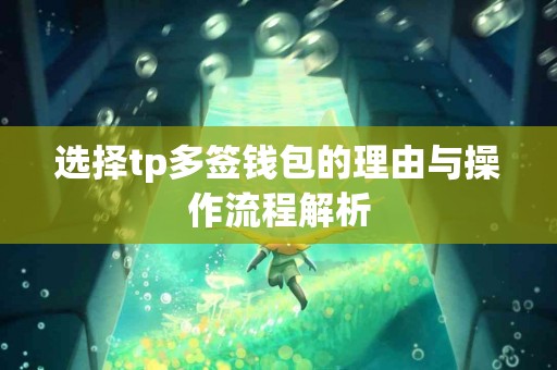选择tp多签钱包的理由与操作流程解析