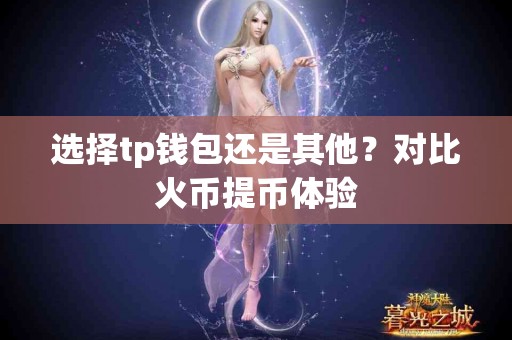 选择tp钱包还是其他？对比火币提币体验
