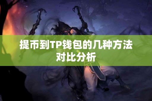提币到TP钱包的几种方法对比分析