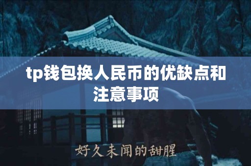 tp钱包换人民币的优缺点和注意事项