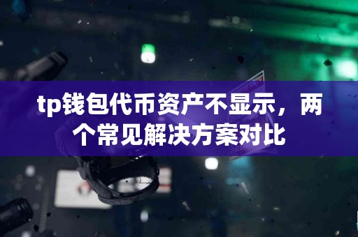 tp钱包代币资产不显示，两个常见解决方案对比