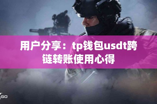 用户分享：tp钱包usdt跨链转账使用心得