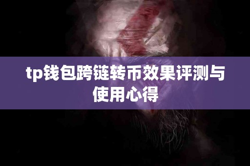 tp钱包跨链转币效果评测与使用心得