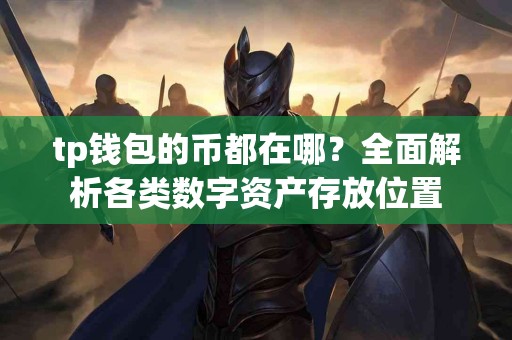 tp钱包的币都在哪？全面解析各类数字资产存放位置