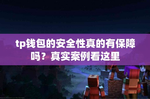 tp钱包的安全性真的有保障吗？真实案例看这里
