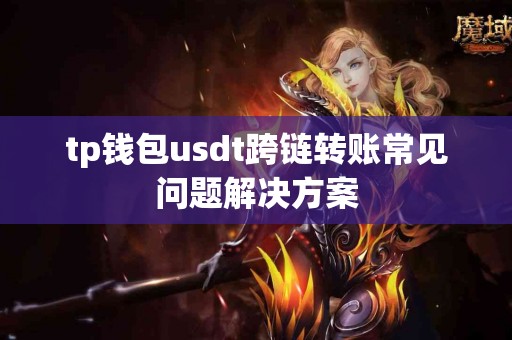 tp钱包usdt跨链转账常见问题解决方案