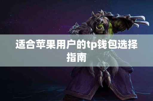 适合苹果用户的tp钱包选择指南