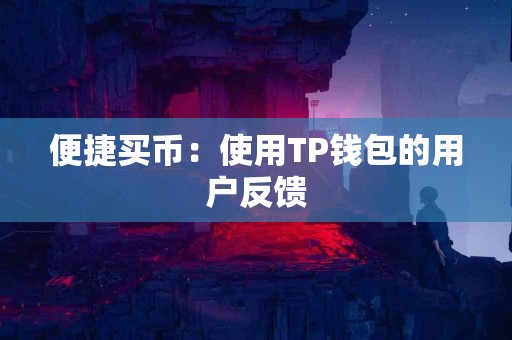 便捷买币：使用TP钱包的用户反馈