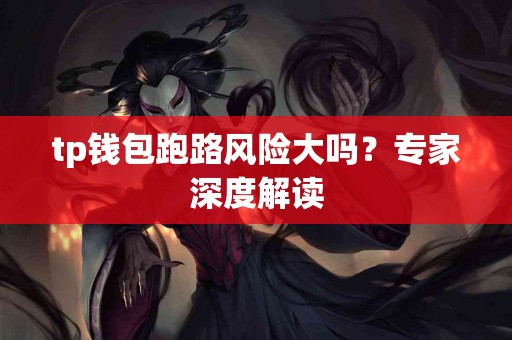 tp钱包跑路风险大吗？专家深度解读