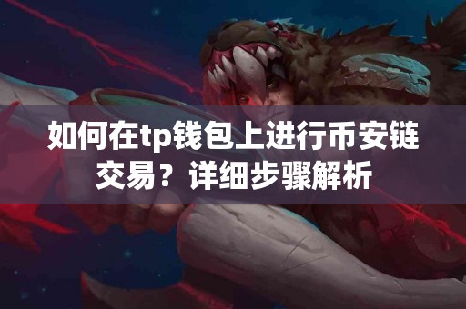 如何在tp钱包上进行币安链交易？详细步骤解析