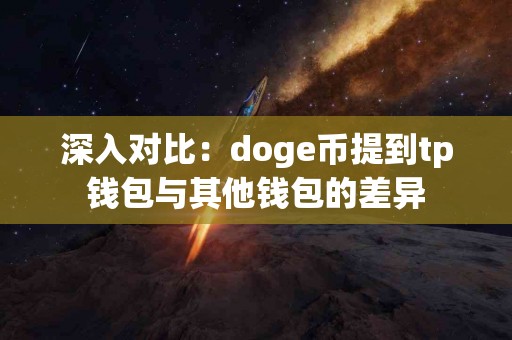 深入对比：doge币提到tp钱包与其他钱包的差异