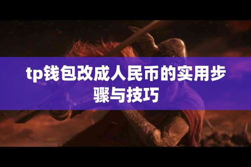 tp钱包改成人民币的实用步骤与技巧