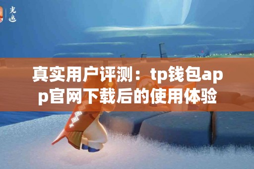 真实用户评测：tp钱包app官网下载后的使用体验