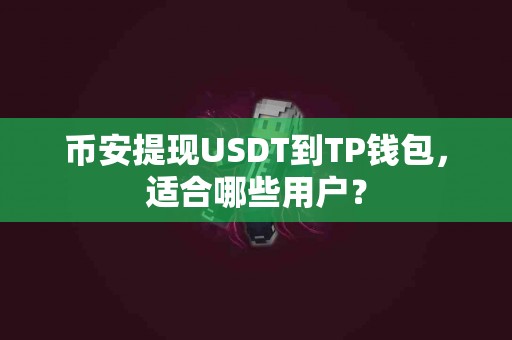 币安提现USDT到TP钱包，适合哪些用户？