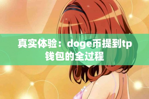 真实体验：doge币提到tp钱包的全过程