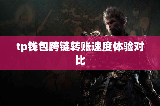 tp钱包跨链转账速度体验对比