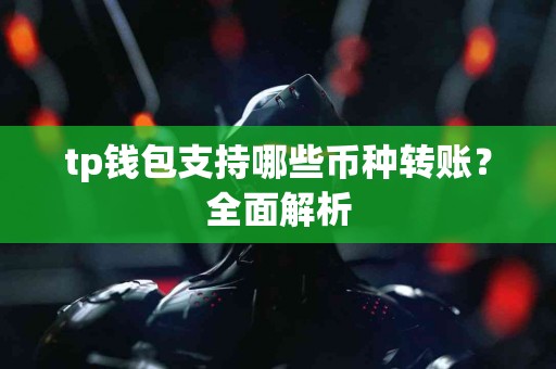 tp钱包支持哪些币种转账？全面解析