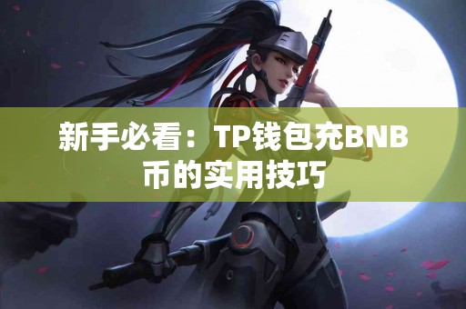 新手必看:TP钱包充BNB币的实用技巧 新手必看:TP钱包充BNB币的实用技巧