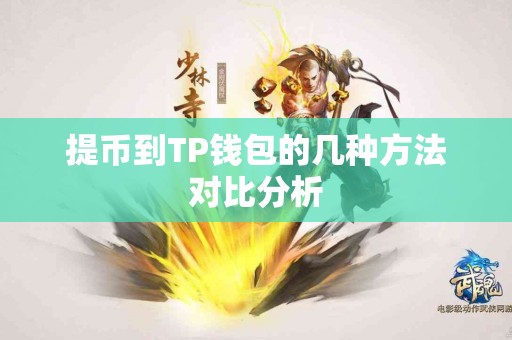 提币到TP钱包的几种方法对比分析