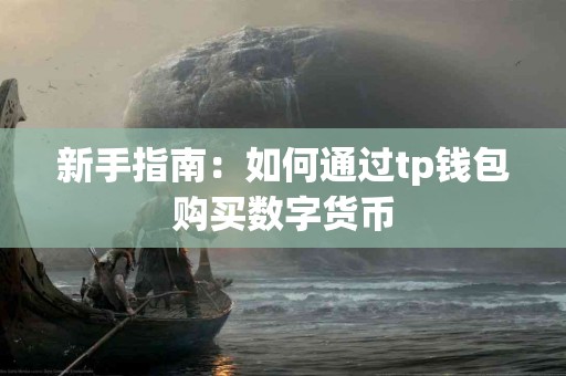 新手指南：如何通过tp钱包购买数字货币