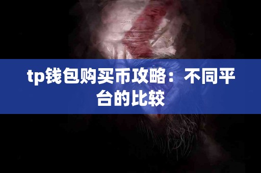 tp钱包购买币攻略：不同平台的比较