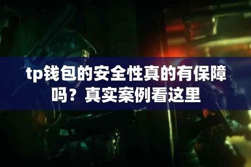 tp钱包的安全性真的有保障吗？真实案例看这里