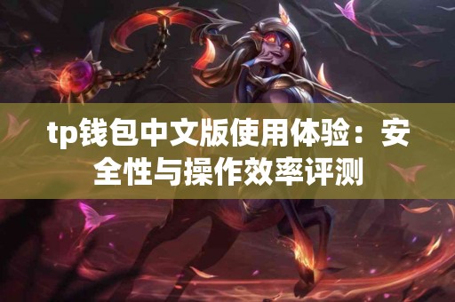 tp钱包中文版使用体验：安全性与操作效率评测