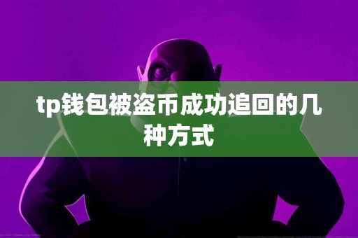 tp钱包被盗币成功追回的几种方式