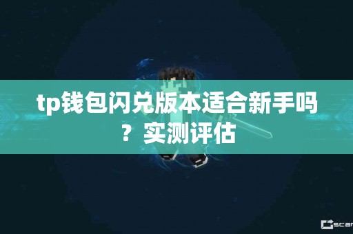 tp钱包闪兑版本适合新手吗？实测评估
