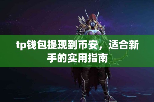 tp钱包提现到币安，适合新手的实用指南