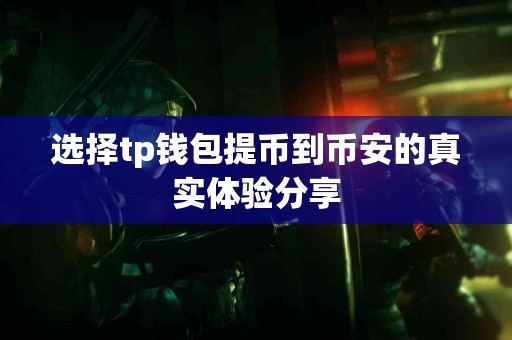 选择tp钱包提币到币安的真实体验分享