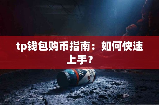 tp钱包购币指南：如何快速上手？