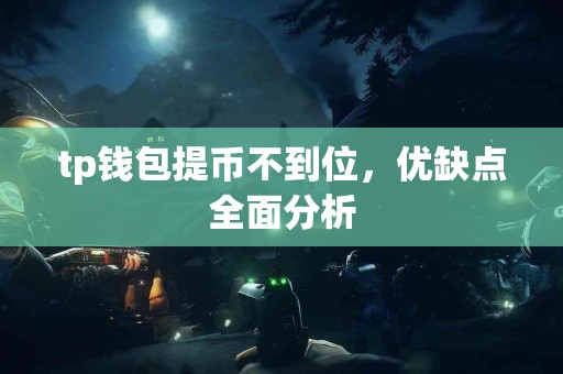 tp钱包提币不到位，优缺点全面分析