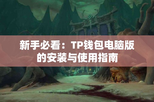 新手必看：TP钱包电脑版的安装与使用指南