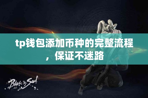 tp钱包添加币种的完整流程，保证不迷路