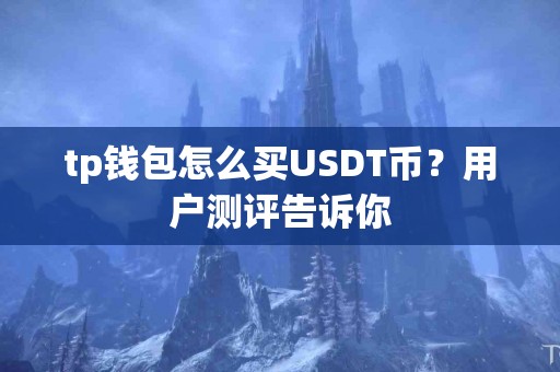 tp钱包怎么买USDT币？用户测评告诉你