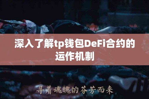 深入了解tp钱包DeFi合约的运作机制